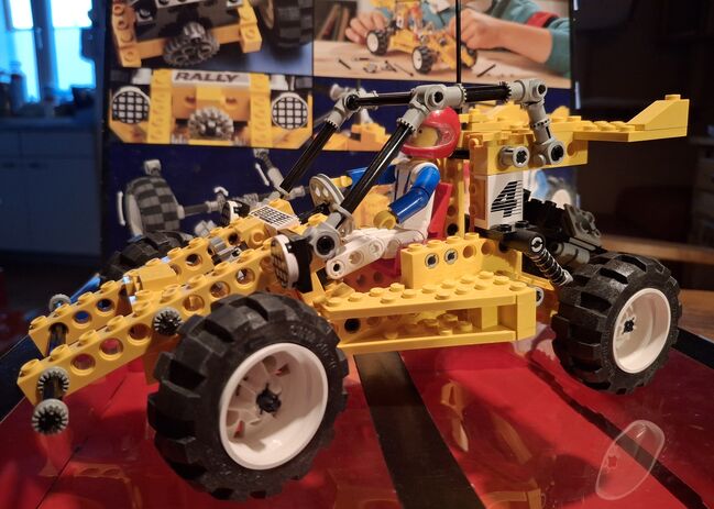 Lego Technic 8840, 1990, Vintage, Komplett mit OVP und Anleitung, Lego 8840, Manuela, Technic, Absam, Image 3