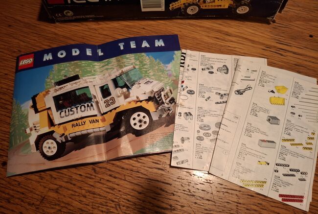 Lego Technic 8840, 1990, Vintage, Komplett mit OVP und Anleitung, Lego 8840, Manuela, Technic, Absam, Image 7
