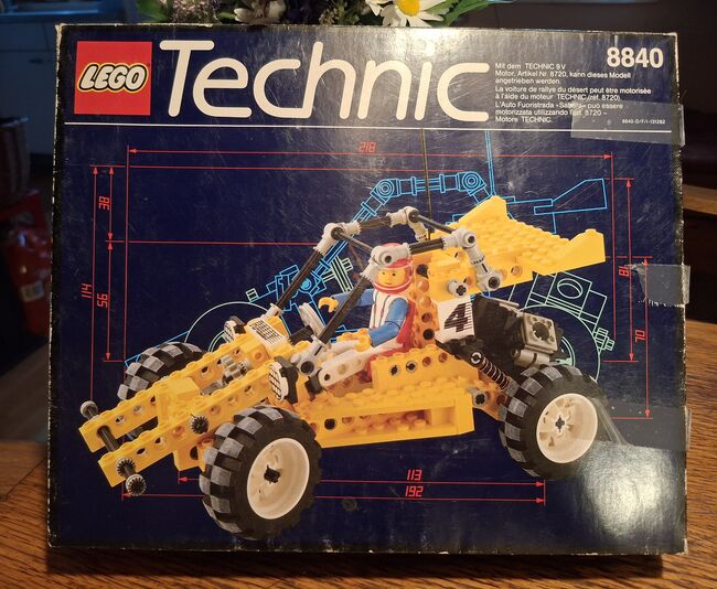 Lego Technic 8840, 1990, Vintage, Komplett mit OVP und Anleitung, Lego 8840, Manuela, Technic, Absam, Image 9