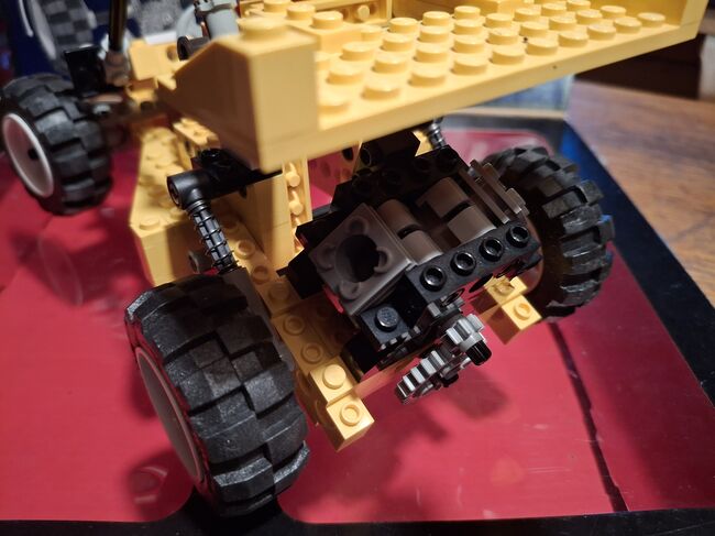 Lego Technic 8840, 1990, Vintage, Komplett mit OVP und Anleitung, Lego 8840, Manuela, Technic, Absam, Image 6