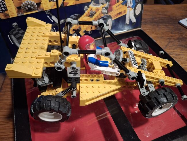 Lego Technic 8840, 1990, Vintage, Komplett mit OVP und Anleitung, Lego 8840, Manuela, Technic, Absam, Abbildung 4