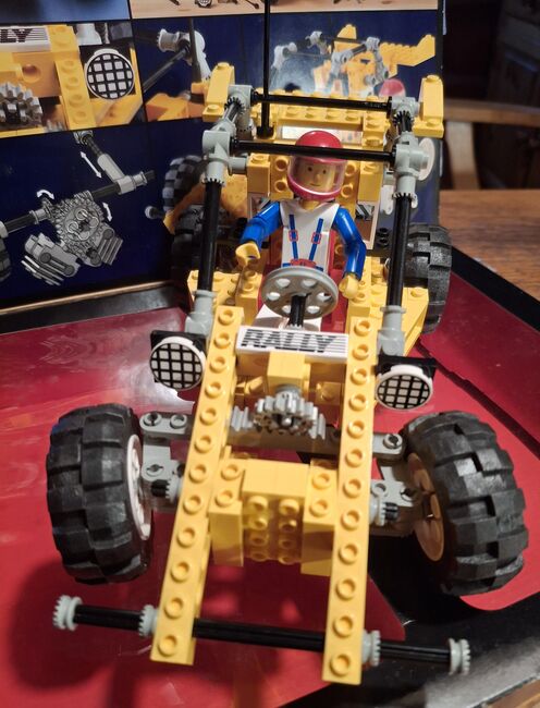 Lego Technic 8840, 1990, Vintage, Komplett mit OVP und Anleitung, Lego 8840, Manuela, Technic, Absam, Abbildung 5