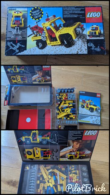 Lego Technic 8846 Tow Truck, Lego 8846, Nille, Technic, Lübeck, Abbildung 4