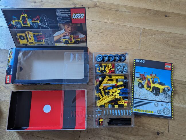 Lego Technic 8846 Tow Truck, Lego 8846, Nille, Technic, Lübeck, Abbildung 2