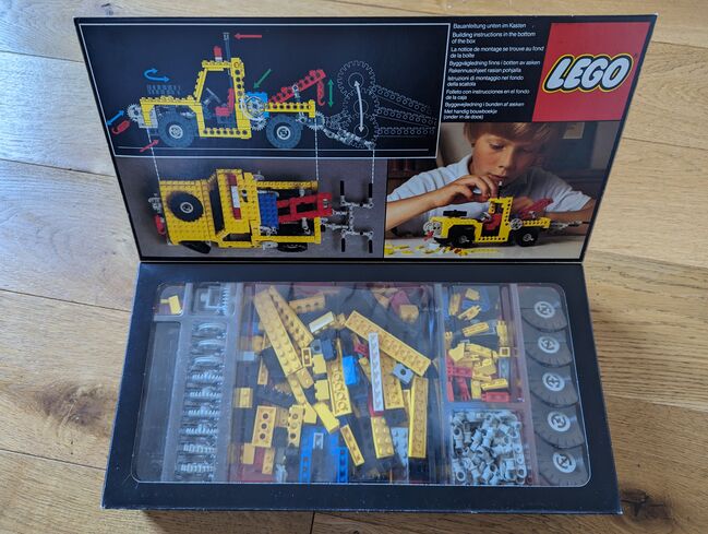 Lego Technic 8846 Tow Truck, Lego 8846, Nille, Technic, Lübeck, Abbildung 3