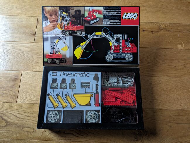 Lego Technic 8851 Excavator, Lego 8851, Nille, Technic, Lübeck, Abbildung 3