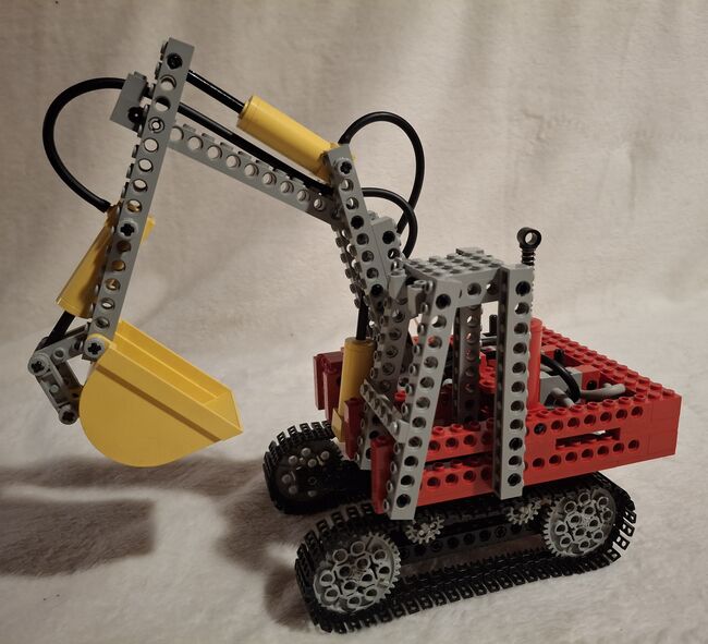 Lego Technic 8851, Vintage 1984, Pneumatik, Vollständig, ohne OVP mit Anleitung, Lego 8851, Manuela, Technic, Absam, Image 5