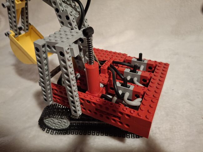 Lego Technic 8851, Vintage 1984, Pneumatik, Vollständig, ohne OVP mit Anleitung, Lego 8851, Manuela, Technic, Absam, Image 4