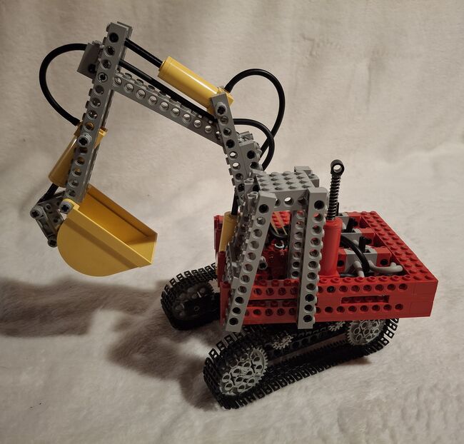 Lego Technic 8851, Vintage 1984, Pneumatik, Vollständig, ohne OVP mit Anleitung, Lego 8851, Manuela, Technic, Absam, Image 3