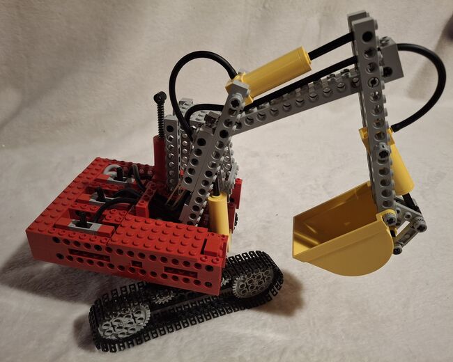 Lego Technic 8851, Vintage 1984, Pneumatik, Vollständig, ohne OVP mit Anleitung, Lego 8851, Manuela, Technic, Absam, Abbildung 6