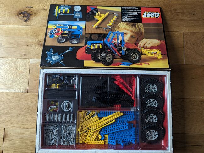 Lego Technic 8859 Tractor 1981, Lego 8859, Nille, Technic, Lübeck, Abbildung 4