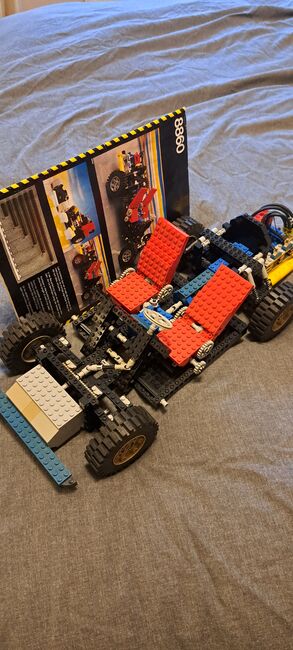 LEGO Technic 8860 - Car Chassis, Lego 8860, Karenza Passmore, Technic, Durham