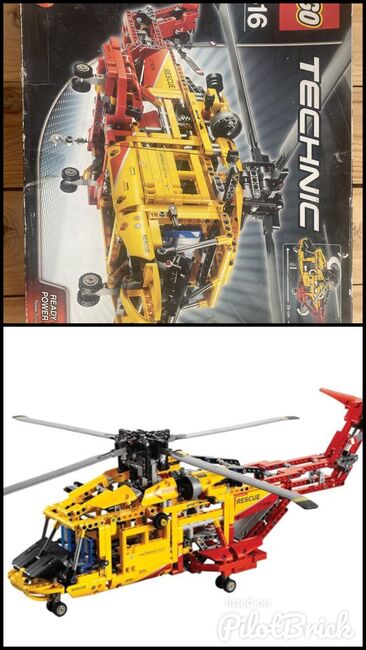 LEGO Technic 9396 Helicopter Construction Set, Lego 9396, Claudine de Wet, Technic, Pringle Bay Cape Town , Image 3