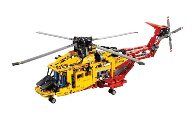 LEGO Technic 9396 Helicopter Construction Set, Lego 9396, Claudine de Wet, Technic, Pringle Bay Cape Town , Image 2