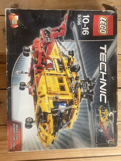 LEGO Technic 9396 Helicopter Construction Set, Lego 9396, Claudine de Wet, Technic, Pringle Bay Cape Town 