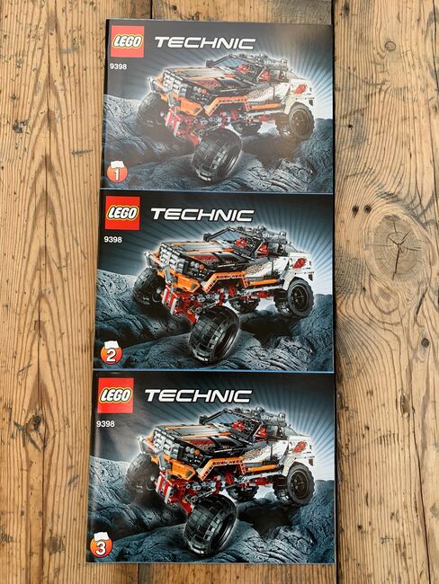 LEGO Technic - 9398 - 4x4 Crawler - Discontinued Model, Lego 9398, Black Frog, Technic, Port Elizabeth, Image 7