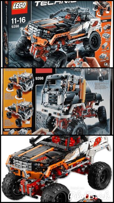 LEGO TECHNIC 9398 4X4 Offroader, Lego 9398, Fabian Baitis, Technic, Remscheid, Abbildung 4