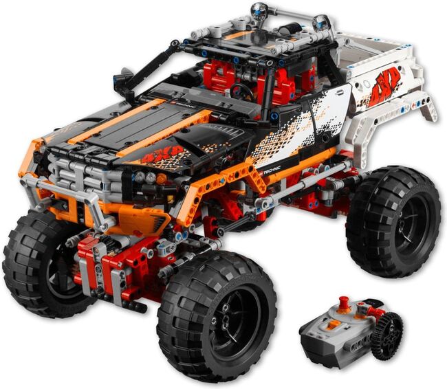 LEGO TECHNIC 9398 4X4 Offroader, Lego 9398, Fabian Baitis, Technic, Remscheid, Abbildung 2