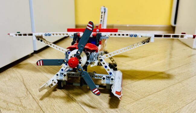 Lego Technic Flugzeug (42040), Lego 42040, Michael Andrusenko, Technic, Wien, Image 3