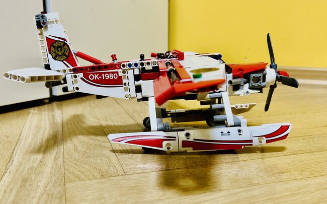 Lego Technic Flugzeug (42040), Lego 42040, Michael Andrusenko, Technic, Wien, Image 4