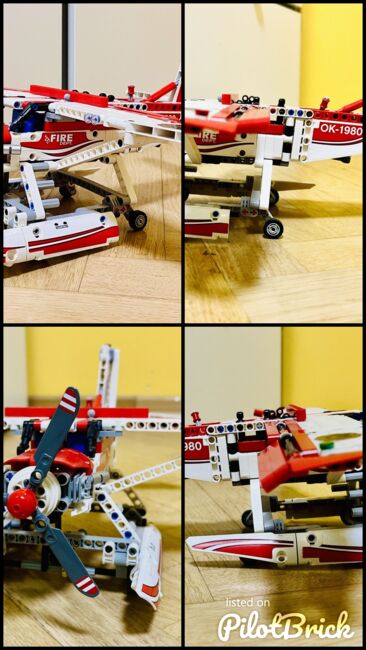 Lego Technic Flugzeug (42040), Lego 42040, Michael Andrusenko, Technic, Wien, Image 5