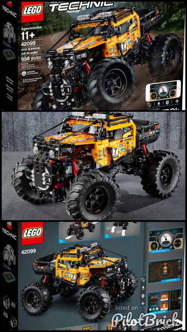 Lego Technic Allrad Xtreme Geländewagen, Lego 42099, LegoMan, Technic, Wettswil am Albis, Image 4