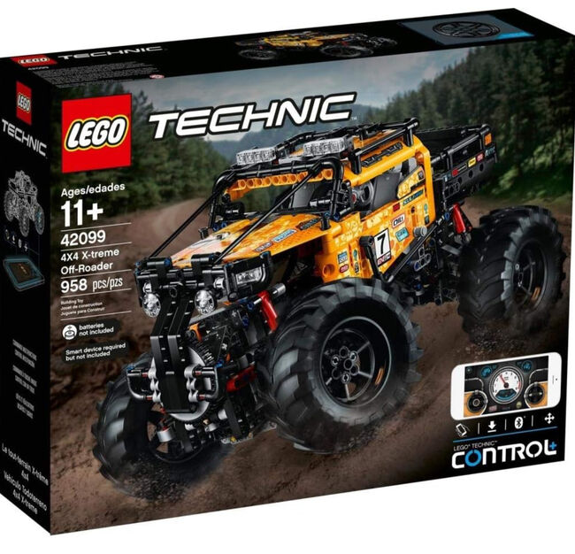 Lego Technic Allrad Xtreme Geländewagen, Lego 42099, LegoMan, Technic, Wettswil am Albis