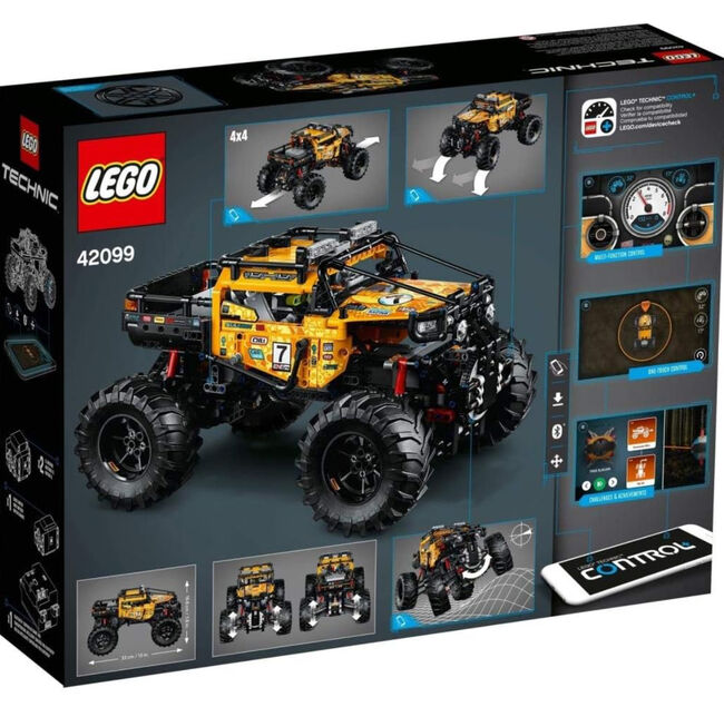 Lego Technic Allrad Xtreme Geländewagen, Lego 42099, LegoMan, Technic, Wettswil am Albis, Image 3