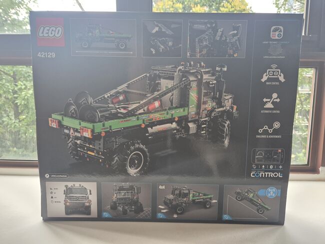 LEGO Technic App-controlled 4x4 Mercedes-Benz Zetros Truck, Lego 42129, Kandyce, Technic, Singapore