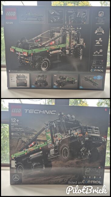LEGO Technic App-controlled 4x4 Mercedes-Benz Zetros Truck, Lego 42129, Kandyce, Technic, Singapore, Image 3