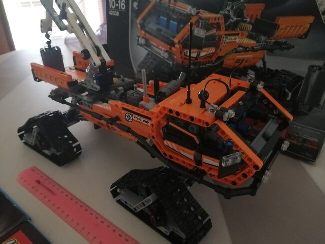 Lego Technic - Arctic Truck, Lego 42038, Adele van Dyk, Technic, Port Elizabeth, Abbildung 2