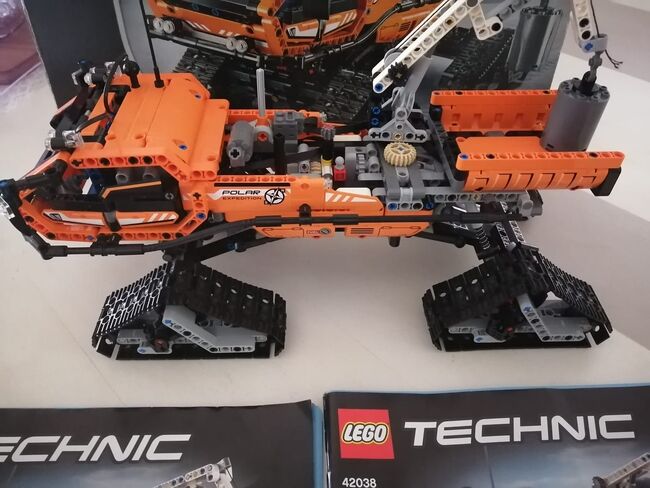 Lego Technic - Arctic Truck, Lego 42038, Adele van Dyk, Technic, Port Elizabeth, Abbildung 3