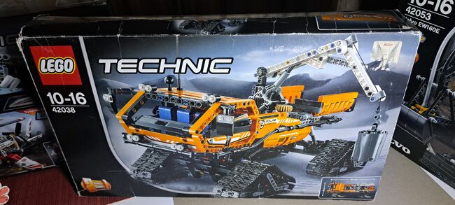 Lego Technic - Arctic Truck, Lego 42038, Adele van Dyk, Technic, Port Elizabeth, Abbildung 4