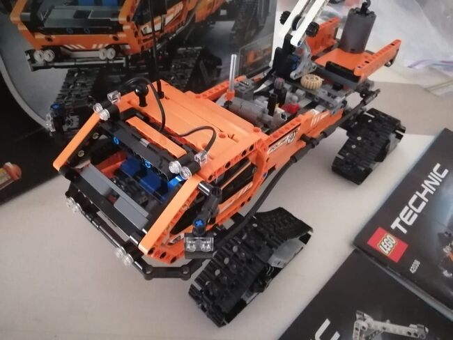 Lego Technic - Arctic Truck, Lego 42038, Adele van Dyk, Technic, Port Elizabeth, Abbildung 5