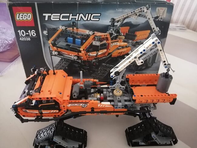 Lego Technic - Arctic Truck, Lego 42038, Adele van Dyk, Technic, Port Elizabeth, Abbildung 6
