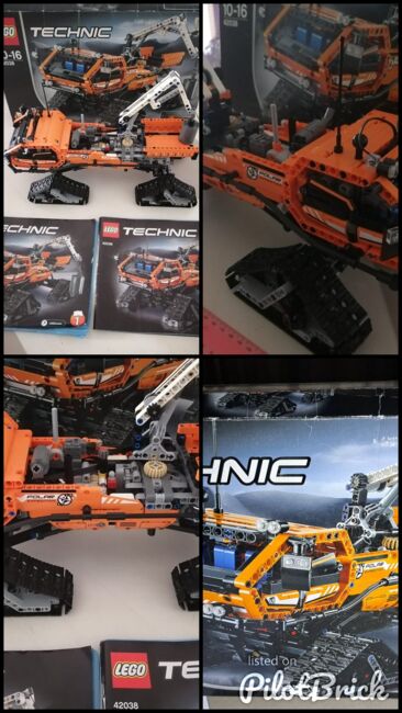 Lego Technic - Arctic Truck, Lego 42038, Adele van Dyk, Technic, Port Elizabeth, Abbildung 10