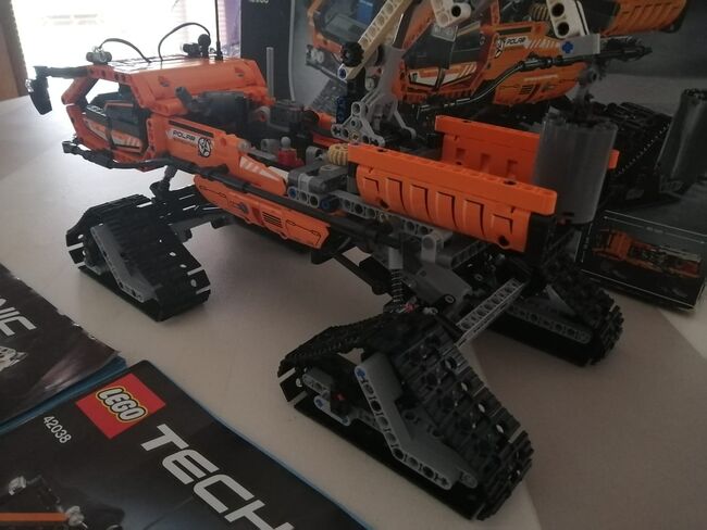 Lego Technic - Arctic Truck, Lego 42038, Adele van Dyk, Technic, Port Elizabeth, Abbildung 7