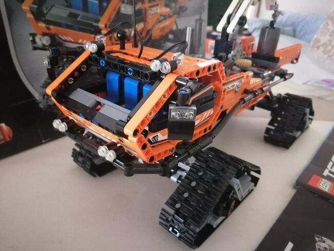 Lego Technic - Arctic Truck, Lego 42038, Adele van Dyk, Technic, Port Elizabeth, Abbildung 8