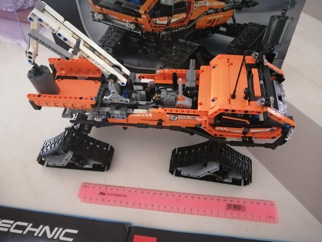 Lego Technic - Arctic Truck, Lego 42038, Adele van Dyk, Technic, Port Elizabeth, Abbildung 9