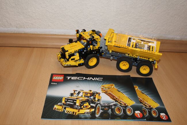 Lego Technic Knickgelenk-Laster 8264 Bauanleitung, Aufkleber, Vitirnenmodell, Lego 8264, Marko , Technic, Dessau-Rosslau, Image 3