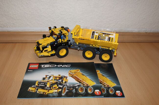 Lego Technic Knickgelenk-Laster 8264 Bauanleitung, Aufkleber, Vitirnenmodell, Lego 8264, Marko , Technic, Dessau-Rosslau, Image 2