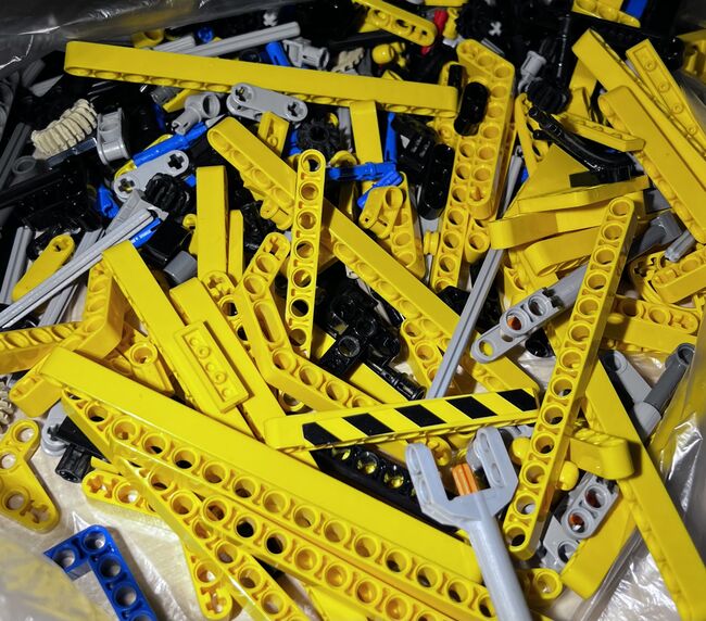 Lego Technic - Backhoe Loader, Lego 8069, Benjamin, Technic, Kreuzlingen, Abbildung 2