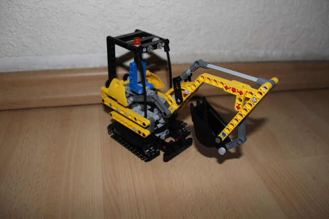 Lego Technic Bagger 8047 Bauanleitung Vitirnenmodell, Lego 8047, Marko , Technic, Dessau-Rosslau, Abbildung 3