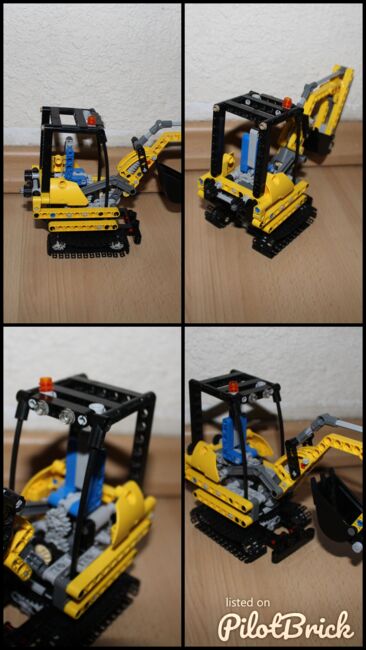 Lego Technic Bagger 8047 Bauanleitung Vitirnenmodell, Lego 8047, Marko , Technic, Dessau-Rosslau, Abbildung 6