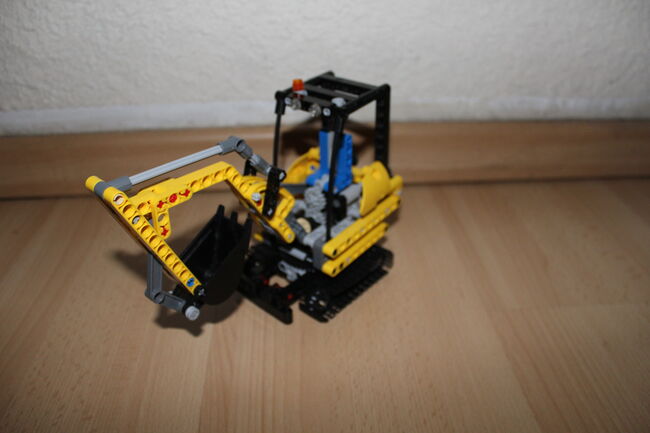 Lego Technic Bagger 8047 Bauanleitung Vitirnenmodell, Lego 8047, Marko , Technic, Dessau-Rosslau, Abbildung 5