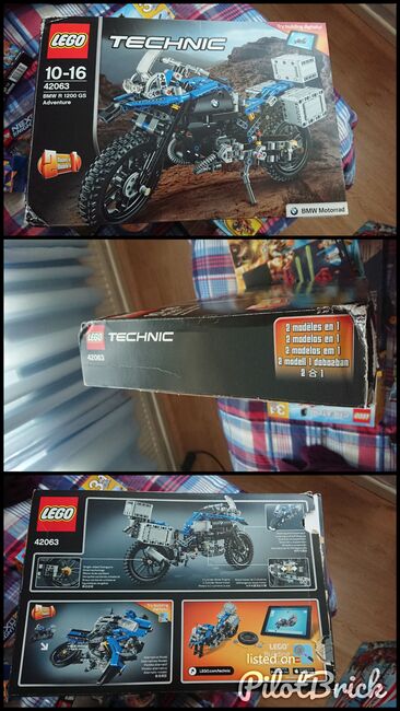 LEGO Technic BMW R 1200 GS Adventure 2017 (42063), Lego 42063, Stephen Wilkinson, Technic, rochdale, Abbildung 4