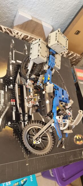 LEGO Technic BMW R 1200 GS Adventure Advanced Building Toy, Lego 42063, Alicia Wessels, Technic, Brackenhurst, Image 2