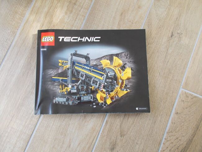 LEGO TECHNIC: Bucket Wheel Excavator, Lego 42055, Richard, Technic, Newark, Abbildung 3
