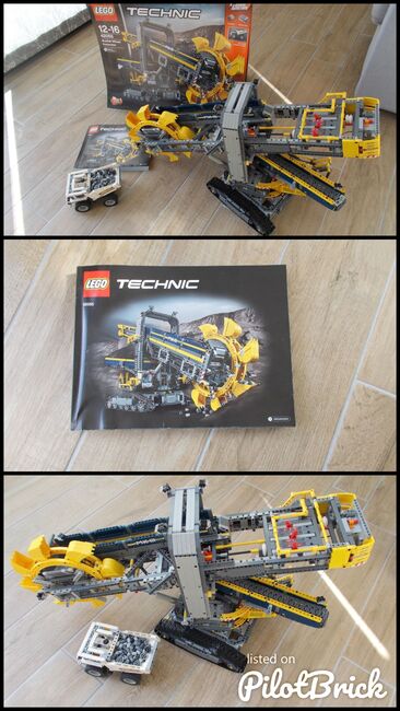 LEGO TECHNIC: Bucket Wheel Excavator, Lego 42055, Richard, Technic, Newark, Abbildung 4