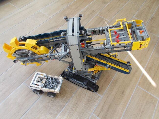 LEGO TECHNIC: Bucket Wheel Excavator, Lego 42055, Richard, Technic, Newark, Abbildung 2